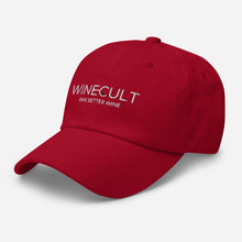 WINECULT Embroidered Dad Hat