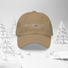 WINECULT Embroidered Dad Hat