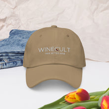 WINECULT Embroidered Dad Hat