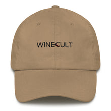 WINECULT Embroidered Dad Hat