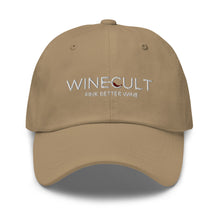 WINECULT Embroidered Dad Hat