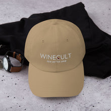 WINECULT Embroidered Dad Hat