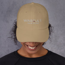 WINECULT Embroidered Dad Hat