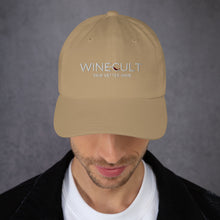 WINECULT Embroidered Dad Hat