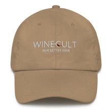 WINECULT Embroidered Dad Hat