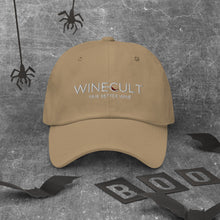 WINECULT Embroidered Dad Hat