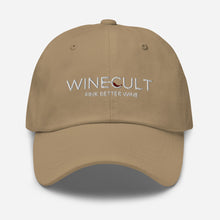 WINECULT Embroidered Dad Hat