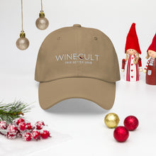 WINECULT Embroidered Dad Hat