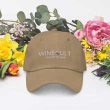 WINECULT Embroidered Dad Hat