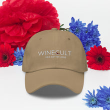 WINECULT Embroidered Dad Hat