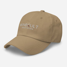 WINECULT Embroidered Dad Hat