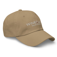 WINECULT Embroidered Dad Hat