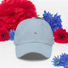 WINECULT Embroidered Dad Hat
