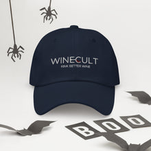 WINECULT Embroidered Dad Hat