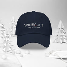 WINECULT Embroidered Dad Hat