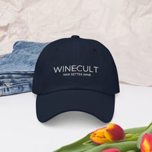 WINECULT Embroidered Dad Hat