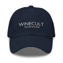 WINECULT Embroidered Dad Hat