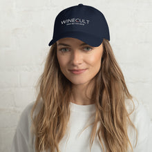 WINECULT Embroidered Dad Hat