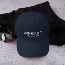 WINECULT Embroidered Dad Hat