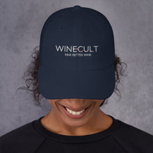 WINECULT Embroidered Dad Hat