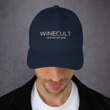 WINECULT Embroidered Dad Hat