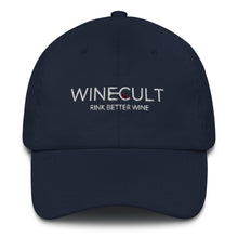 WINECULT Embroidered Dad Hat