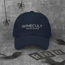WINECULT Embroidered Dad Hat