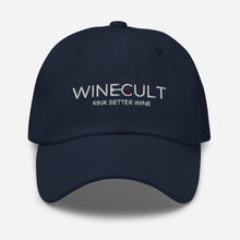 WINECULT Embroidered Dad Hat