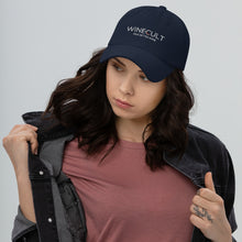 WINECULT Embroidered Dad Hat
