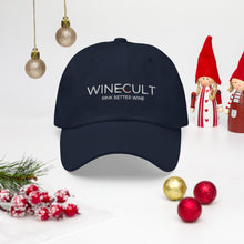 WINECULT Embroidered Dad Hat