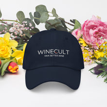 WINECULT Embroidered Dad Hat