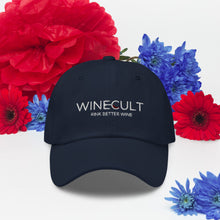 WINECULT Embroidered Dad Hat