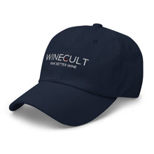 WINECULT Embroidered Dad Hat