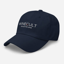 WINECULT Embroidered Dad Hat
