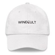 WINECULT Embroidered Dad Hat
