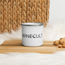 WINECULT Enamel Mug