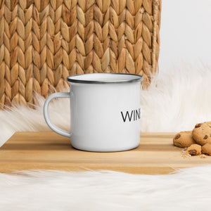 WINECULT Enamel Mug