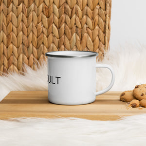 WINECULT Enamel Mug