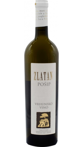 Plenković Zlatan 2018 Pošip White