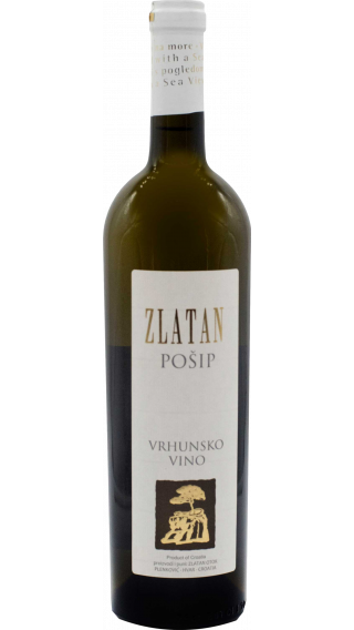 Plenković Zlatan 2018 Pošip White