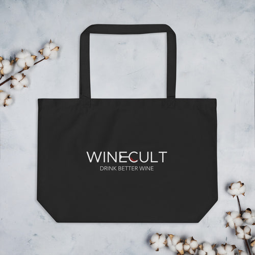 WINECULT Organic Tote Bag